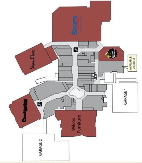 Sunrise Mall Map