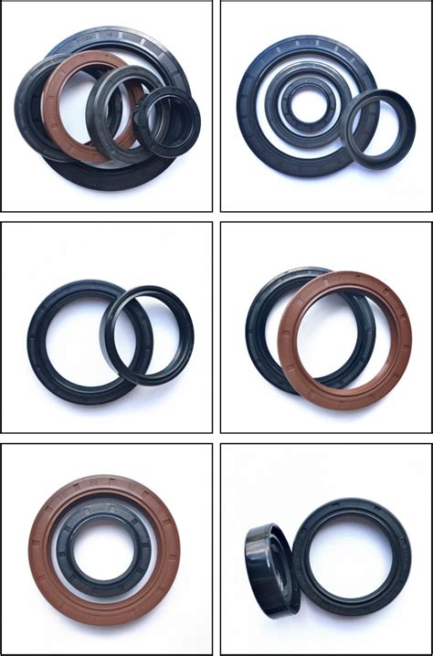 Custom Auto Parts Nbr Rubber Shaft Bearing Hydraulic Framework Tc Tb