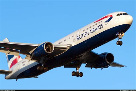 G BZHB British Airways Boeing 767 336ER Photo By Girish B ID 511667