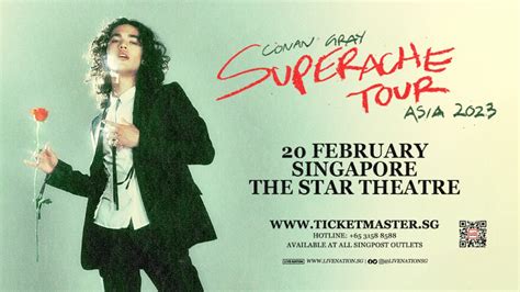 Conan Gray: Superache Tour Asia 2023 - The Star PAC