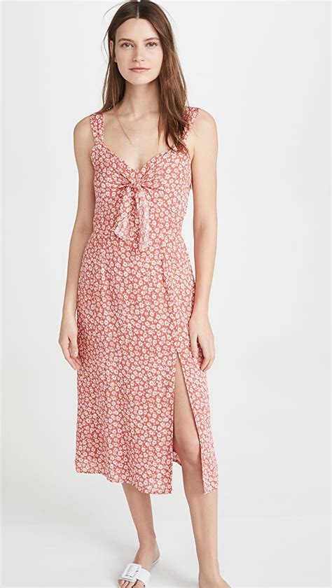 Lost Wander Madison Midi Dress Shopbop Midi Dress Dress