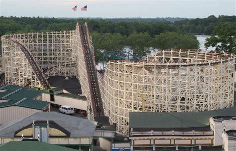 Dragon Coaster (Playland Park) - Coasterpedia - The Roller Coaster and ...