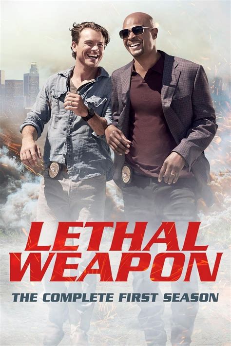 Watch Lethal Weapon (2016) TV Series Free Online - Plex