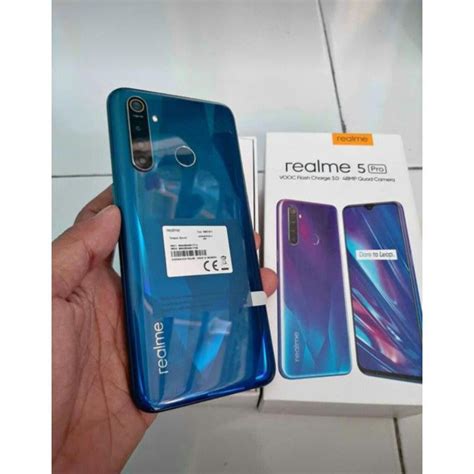 Jual Realme 5 Pro Original Like New Shopee Indonesia