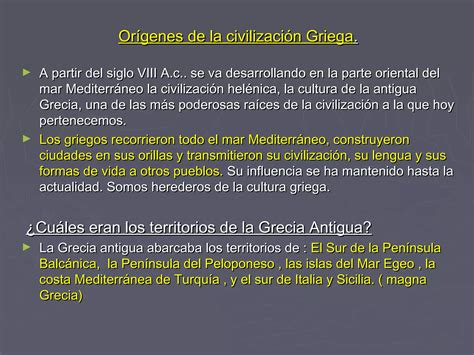 Tema 8 1º ESO La civilizacion griega 2016 2017 PPT