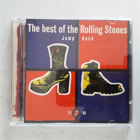 Cd The Rolling Stones Jump Back The Best Of The Rolling Stones