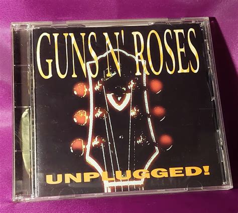 Yahooオークション Cd Guns N Rosesunplugged