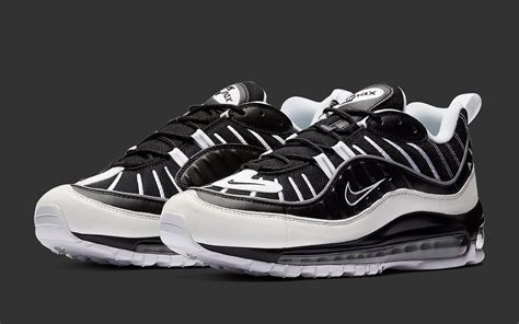 Available Now // Air Max 98 Arrives in Black and White | HOUSE OF HEAT