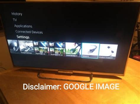 Sony Kdl W A Bravia Multisystem Smart Full Hd Led Tv Tv Home