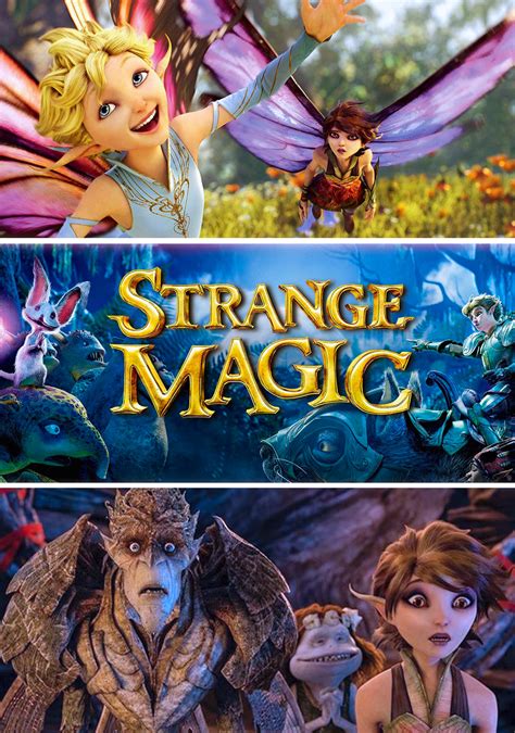 Strange Magic Movie Fanart Fanarttv