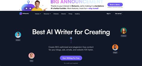 Unlock The Power Of Ai Driven Content Creation With Writesonic