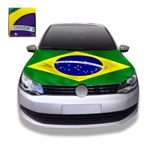 Bandeira Capa Brasil Para Cap De Carro Copa Do Mundo Mercadolivre