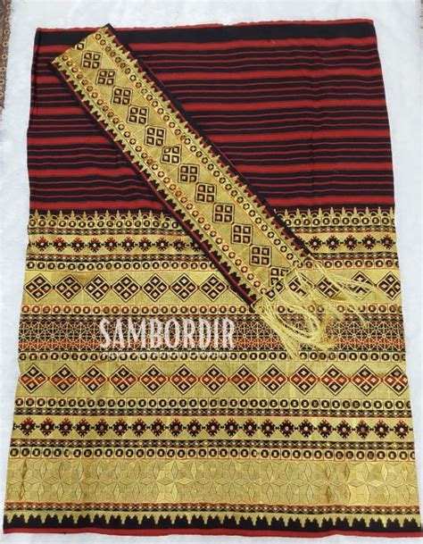 Tapis Lampung Bordir Tenun SrK Lazada Indonesia