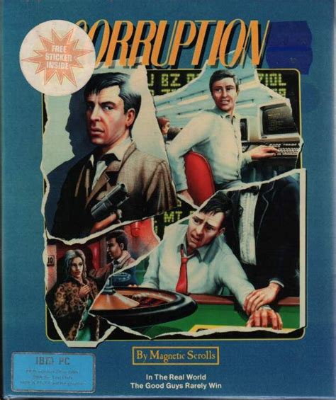 Corruption Cover Or Packaging Material Mobygames