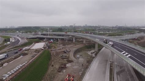 Grote Stap In Oosterweelwerken Eerste Deel Van Knooppunt Antwerpen