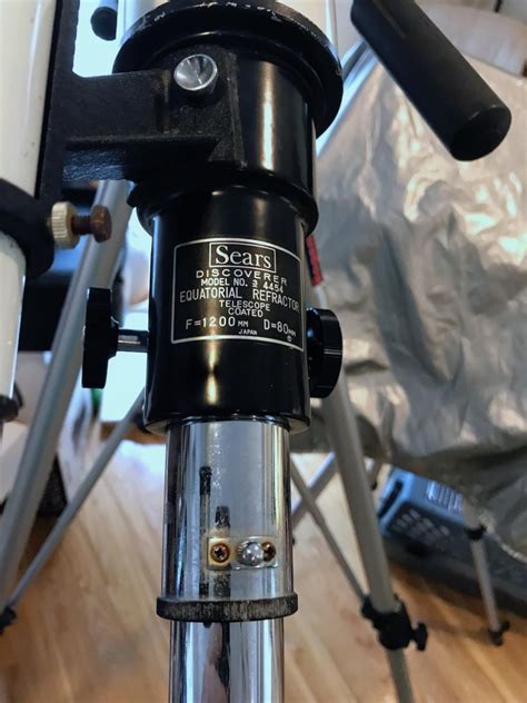 Sears 4454 3 Discoverer Refractor Questions Classic Telescopes Cloudy Nights