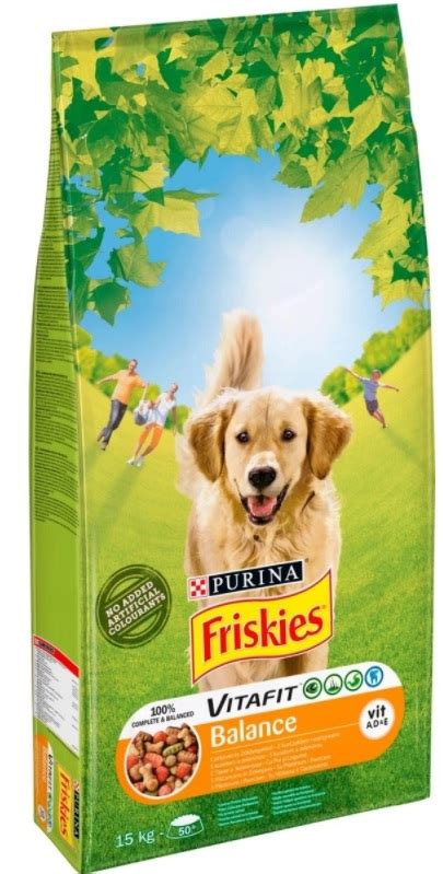 Sucha karma dla psa Purina Friskies Balance opinie cena skład