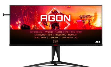 Aoc Stellt Neuen Zoll Gaming Monitor Mit Hz Ips Panel Und