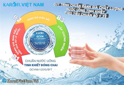 Quy trình đánh giá chất lượng nước uống tinh khiết theo tiêu chuẩn Bộ Y Tế