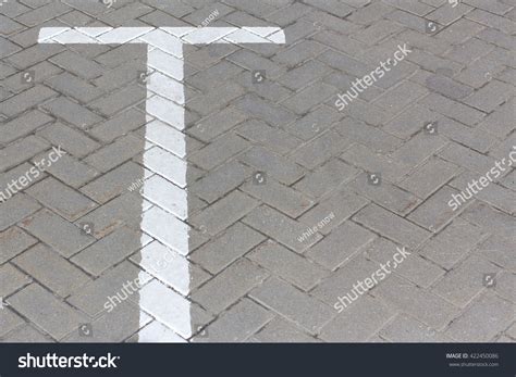 Pavement Parking Space Road Markings Stock Photo 422450086 Shutterstock