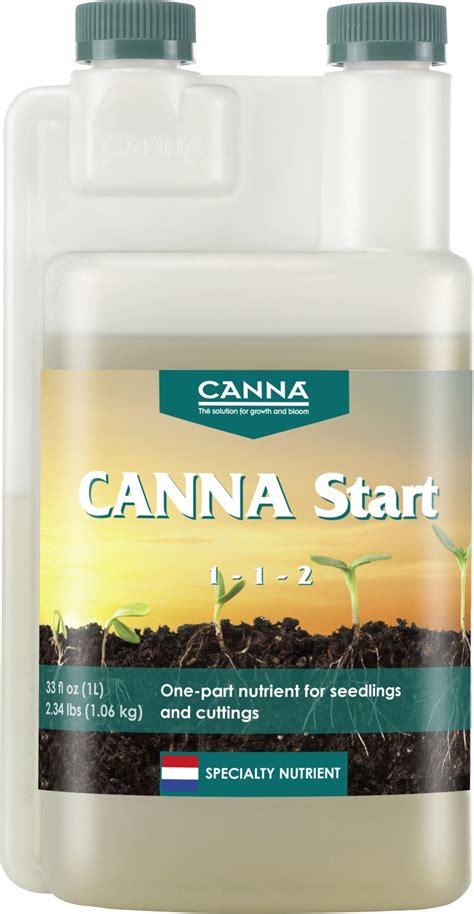 Canna Start 1l Shop Indoor Gardens