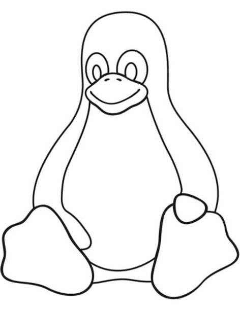 Disegni Di Pinguino Da Colorare Disegni Colorare