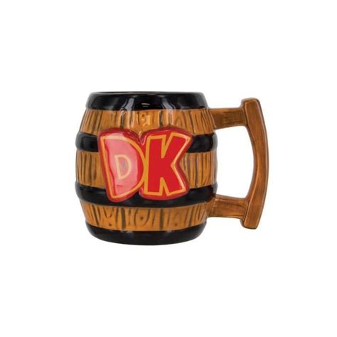 Mug Nintendo Baril D Donkey Kong Cdiscount Maison