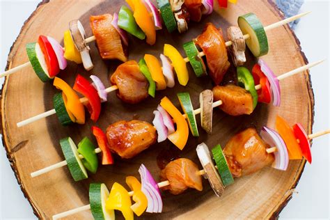Receta De Brochetas De Pollo Y Verduras ¿es Keto Esto