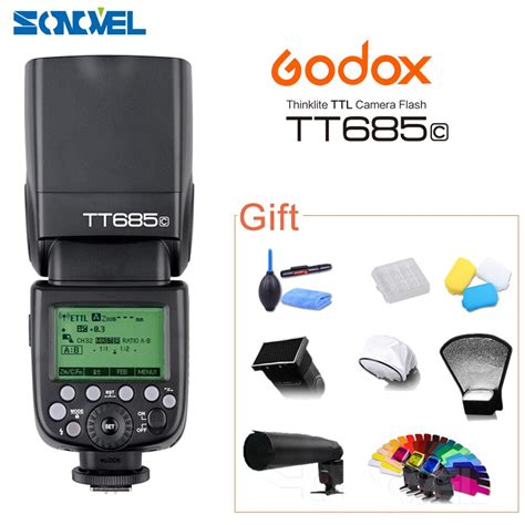 Godox Tt C Speedlite High Speed Sync External Ttl For Canon Flash