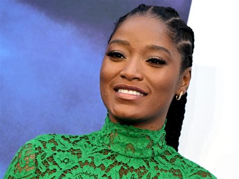 Keke Palmer Calls Out Plastic Surgeons For Not Solving Adult Acne