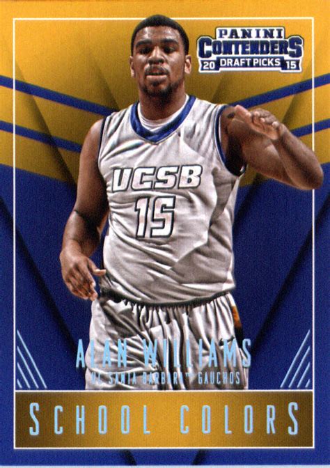 Buy Alan Williams Cards Online Alan Williams Basketball Price Guide