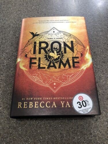 Iron Flame Rebecca Yarros First Edition Sprayed Edges Ebay