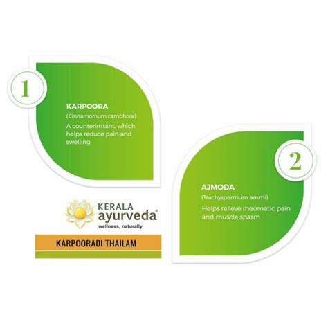 Kerala Ayurveda Karpooradi Thailam Ml Jiomart