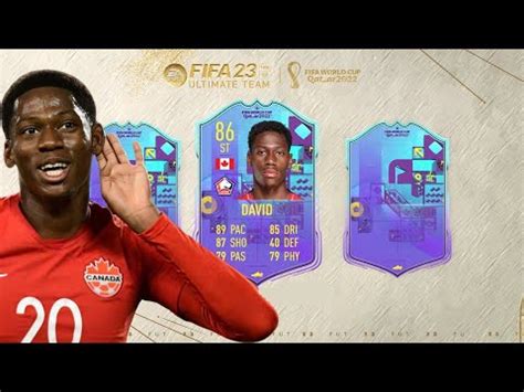 FIFA 23 COMMENT FAIRE JOATHAN DAVID PHENOMENES WC FACILEMENT ET