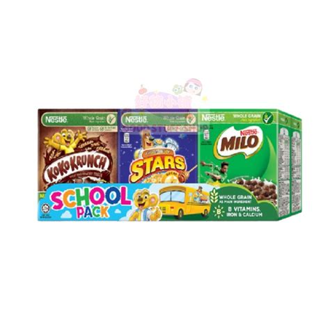 Nestle School Packkoko Krunch Multipack6x140g Shopee Malaysia