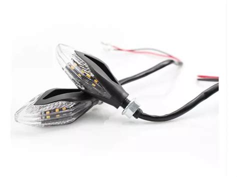 Farol Giro Led Naked Pista Gui O Ambar Pistero X Xp Moto Mercadolibre