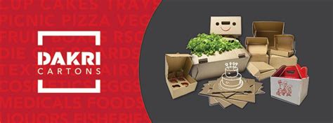 Food Packaging Made Of Carton And Sold Individually Dakri Cartons