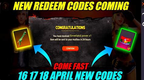 All Server Redeem Codes Free Fire Free Fire Today New Redeem Codes