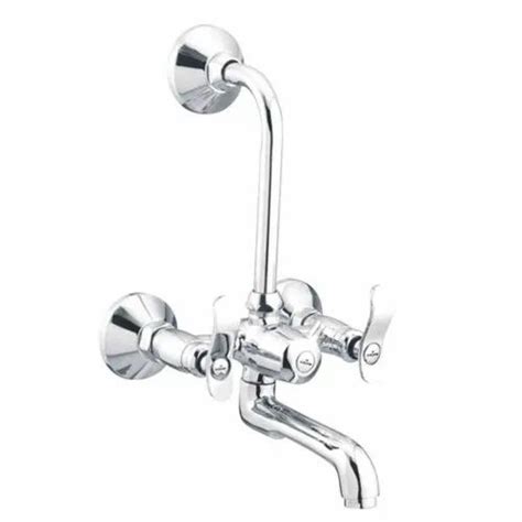 Jyoti Lite Double Handle Wall Mixer In Telephonic For Kitchen At