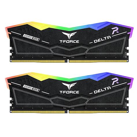 Team T Force Delta RGB 32GB 2 X 16 6000Mhz DDR5 Memory The Computer