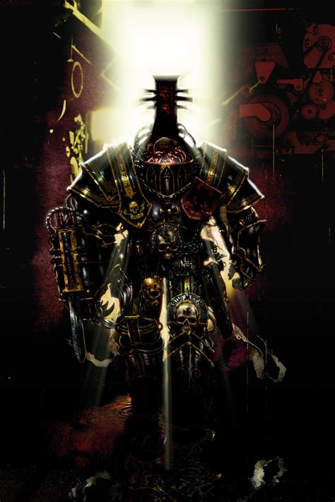 Inquisitor Tyrus – WARHAMMER ART