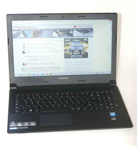 Lenovo B50 30 Notebook Review NotebookCheck Net Reviews