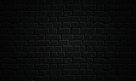 Abstract dark brick wall background. 6944658 Vector Art at Vecteezy