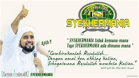 Lirik Sholatun Bissalamil Mubin Habib Syech - SYEKHER MANIA BANYAKAN