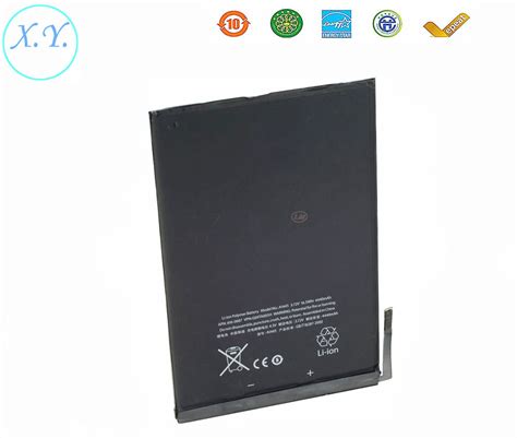 A Battery For Ipad Mini For Ipad Mini Repair Part Li Ion Battery