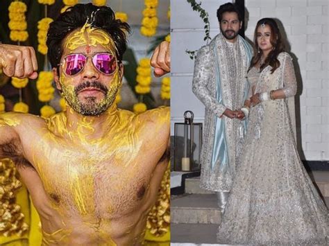 Photos Inside Varun Dhawan And Natasha Dalals Intimate Wedding Ceremony