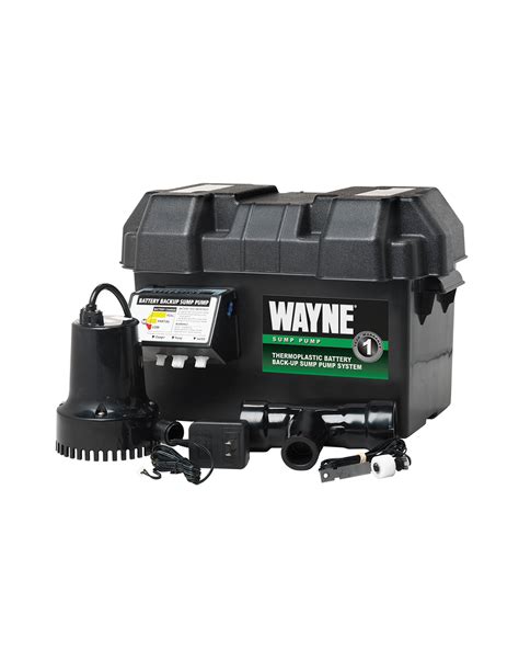 Wayne 12V Standby Sump Pump | Solar Power & Pump Company