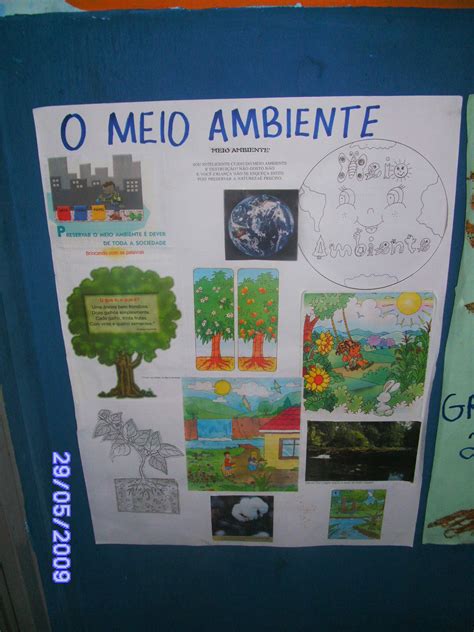 Trabalho De Escola Sobre Meio Ambiente