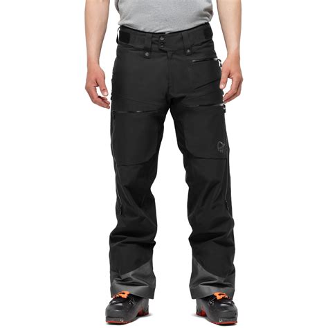 Norrona Lofoten Gore Tex Pro Plus Pants Men Caviar BIKE24