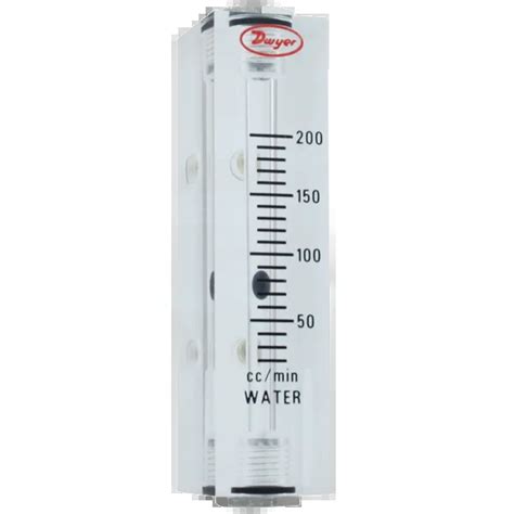 Dwyer Series VF Visi Float Variable Area Flowmeter Celectric